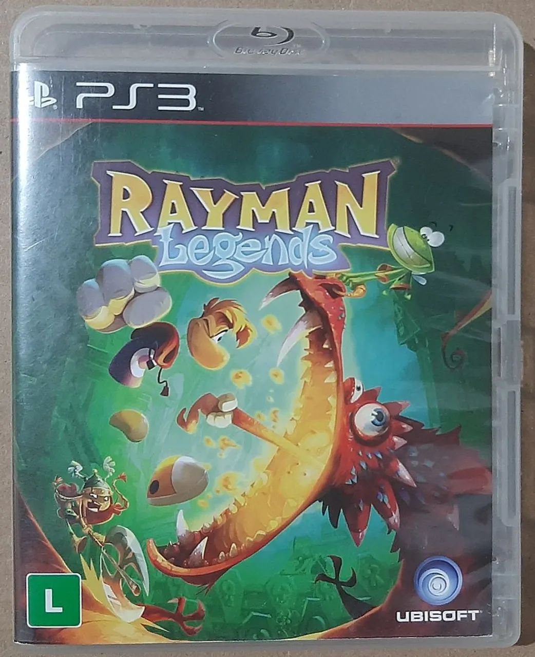 Rayman Legends PS3 - semi-novo
