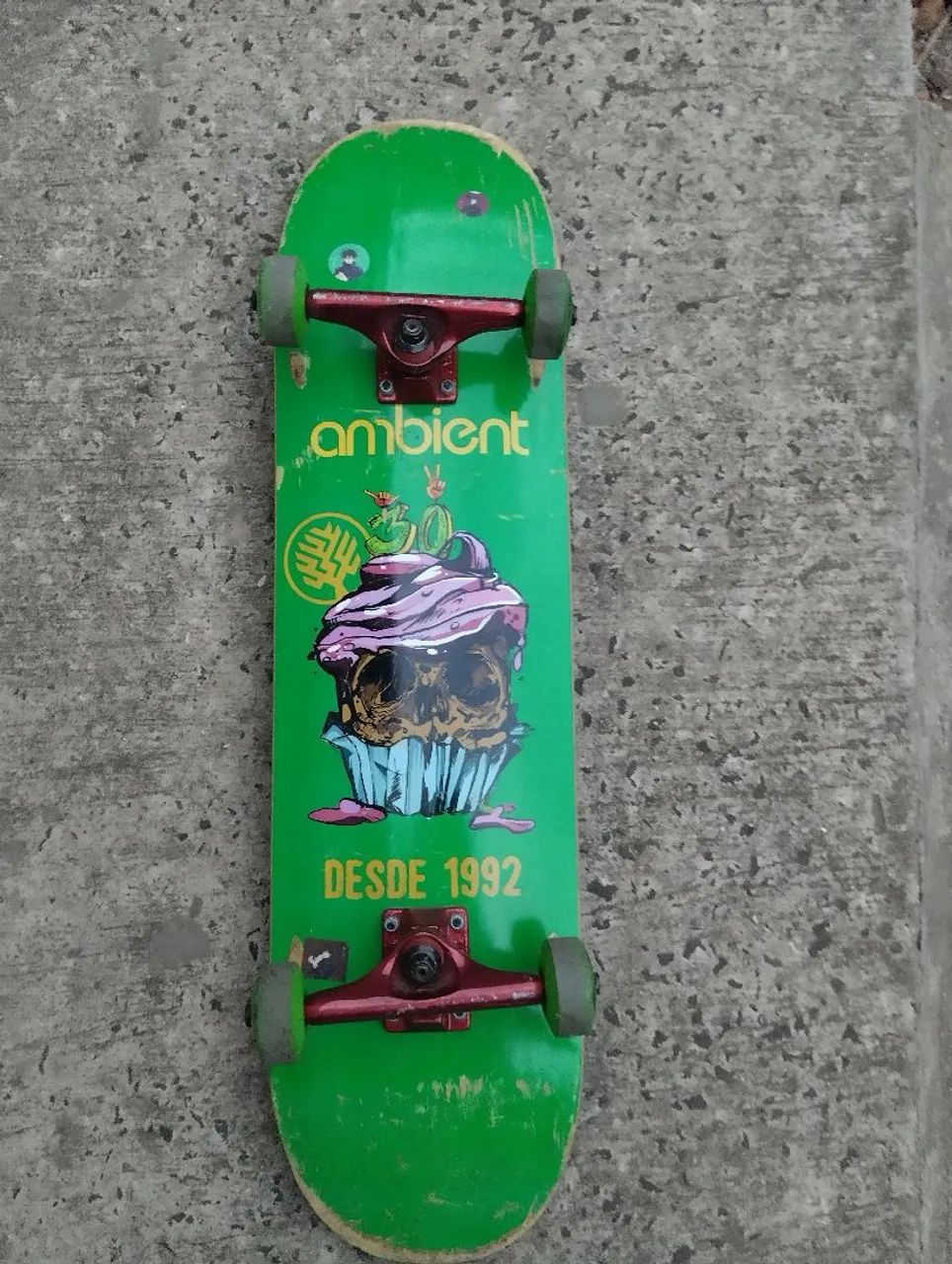 Skate Profissional  - Foto 2