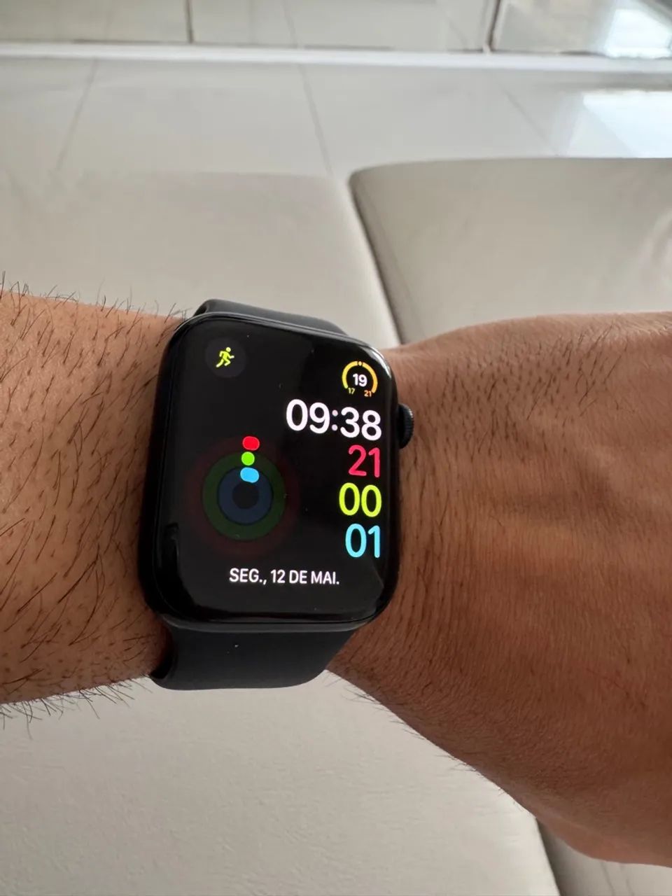 Apple Watch SE (GPS) 2 Geração 44 mm - Foto 3