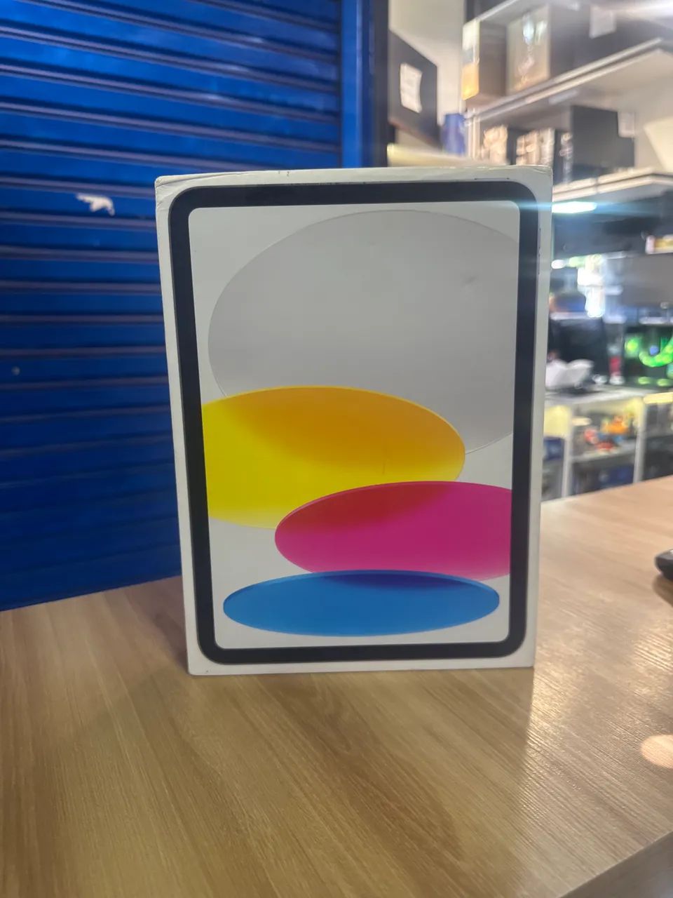 iPad 11 128 gb silve novo 