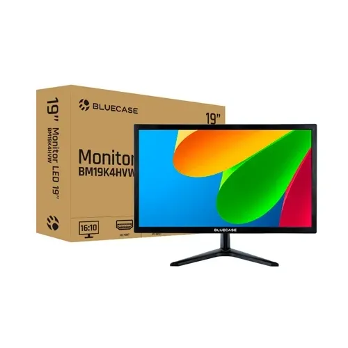 MONITOR LED 19 BM19K4HVW HDMI/VGA/VESA 75HZ - BLUECASE