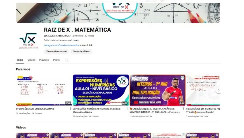 Aulas de Matemática - Prof. de Nível Fundamental, Médio e Enem! - Foto 4