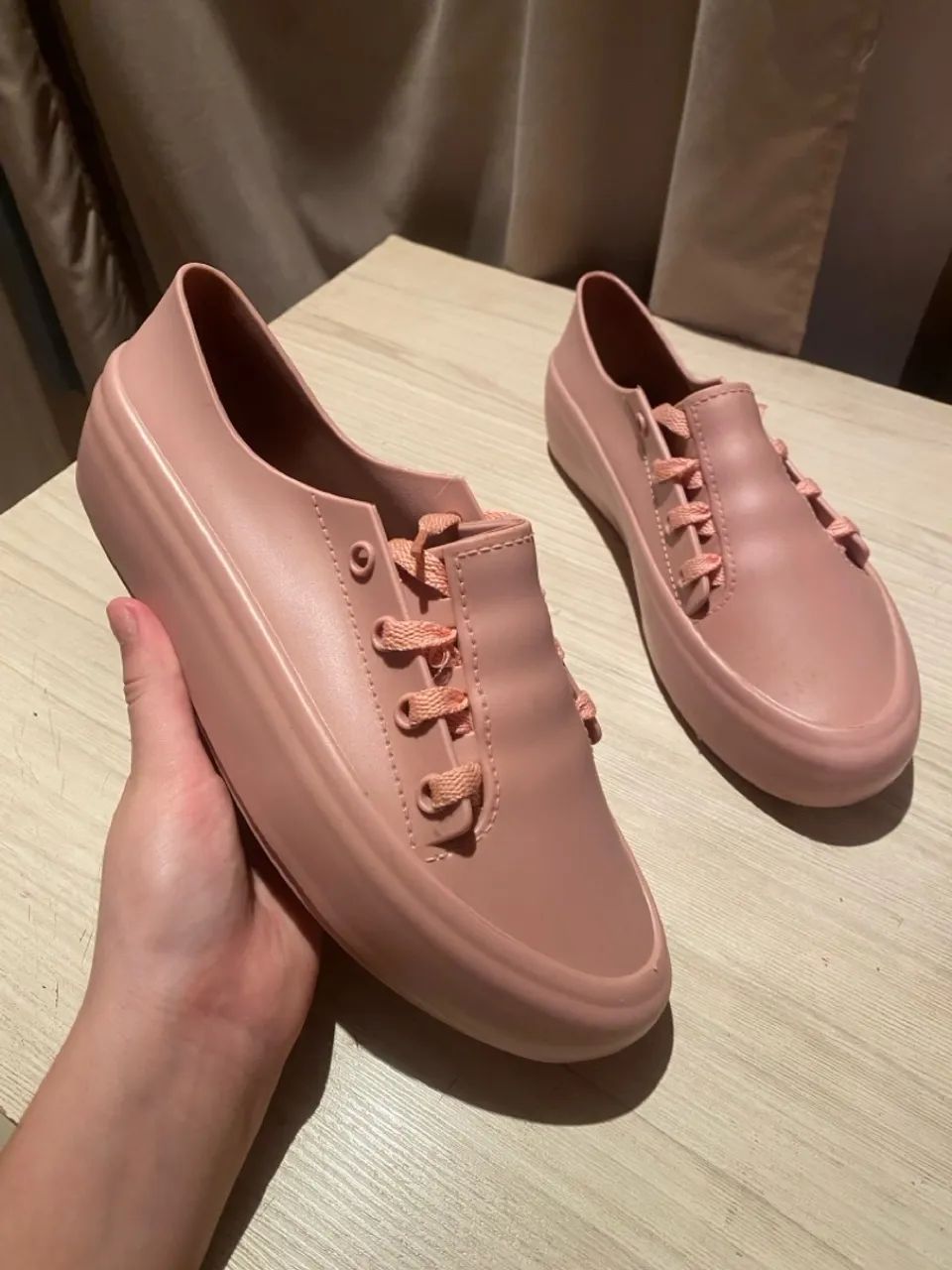Tênis Estilo Melissa Rosa