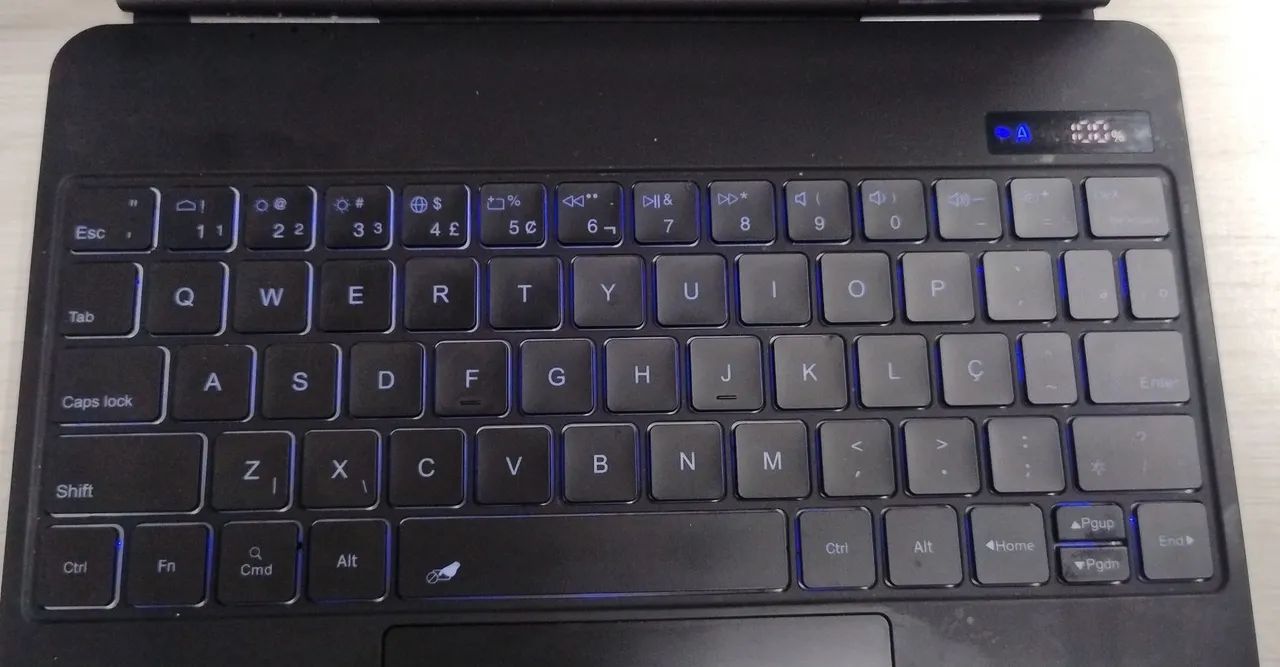 Tablet Galaxy s6 lite (Snapdragon 720G) + Teclado Mágico  - Foto 4