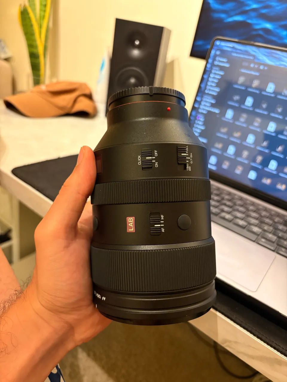 Lente 135 mm Viltrox para Sony