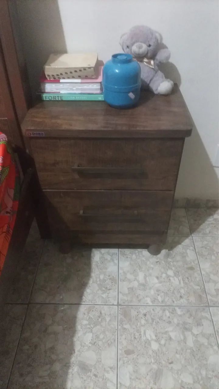 Nightstand, 2 pieces