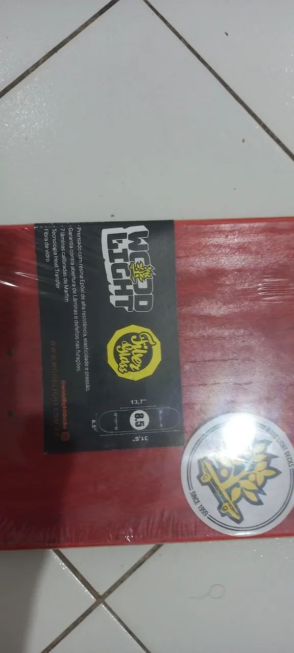 Shape de marfim no plástico novo - Foto 3