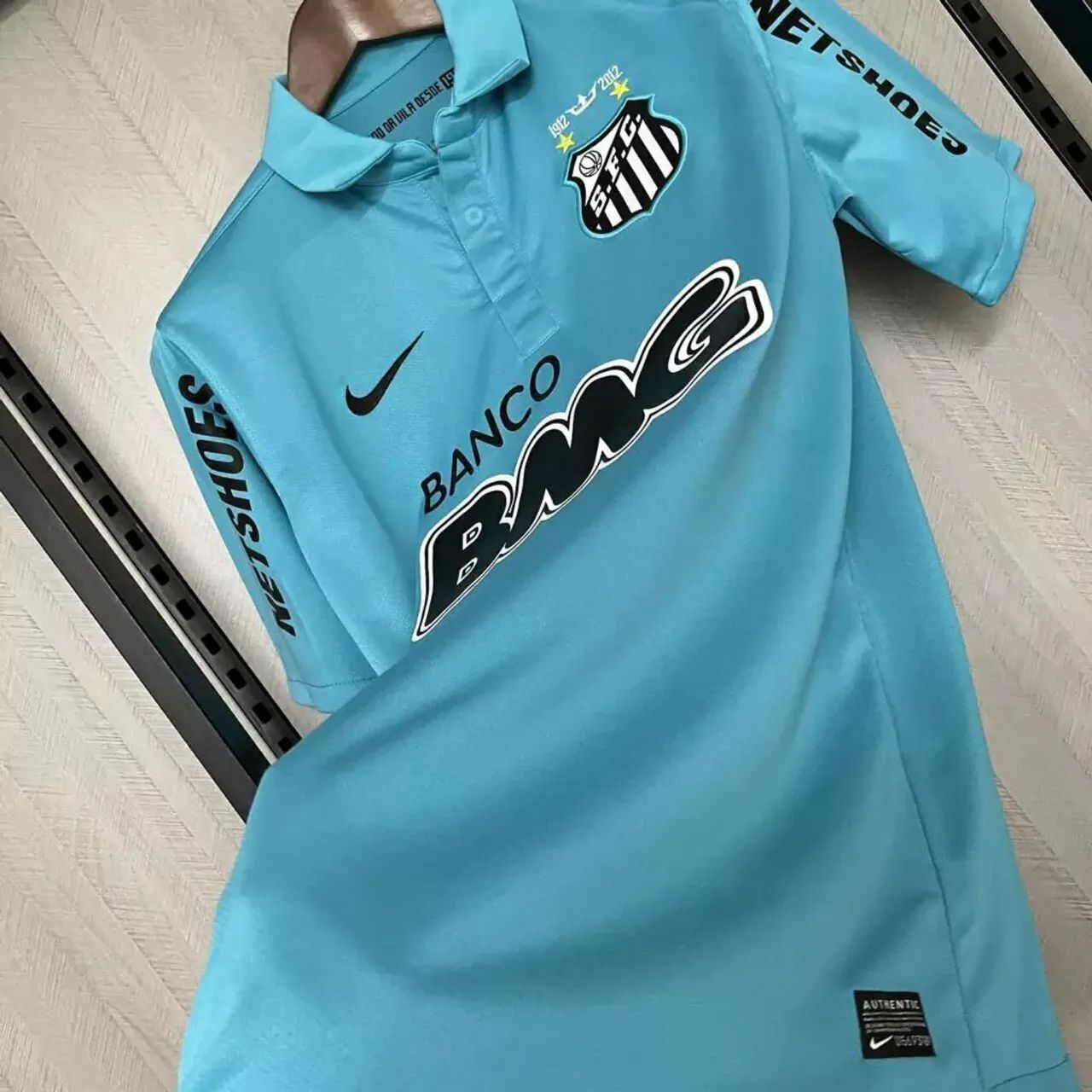 Camisa Santos Retrô 2012/13 Masculina - Foto 3