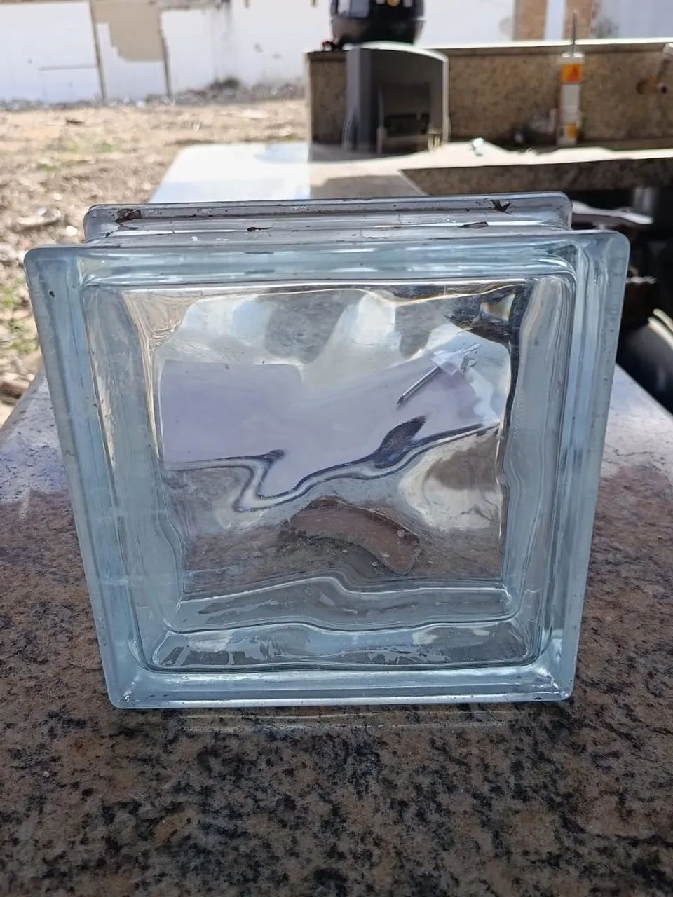 Vendo tijolo de vidro semi-novo - Foto 2