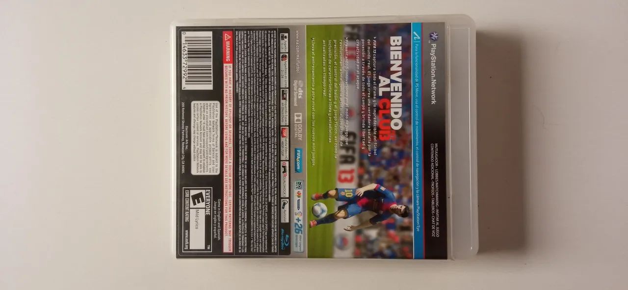 FIFA 13 ps3 usado original - Foto 2
