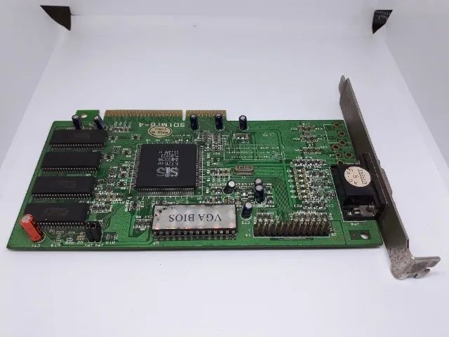Placa de vídeo SiS 6326 4MB AGP - Foto 3