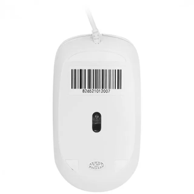 Mouse Office Vinik Branco Dynamic Slim DM126B 1.600D - WZetta - Foto 4