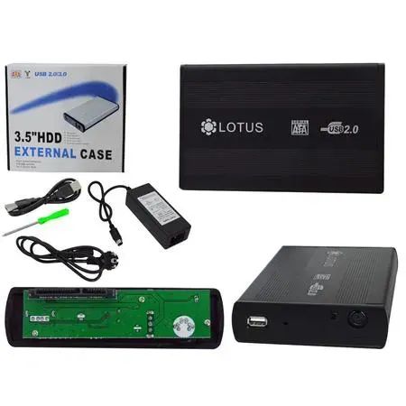 Case Papa HD De 3.5 Desktop Com Fonte - Lotus