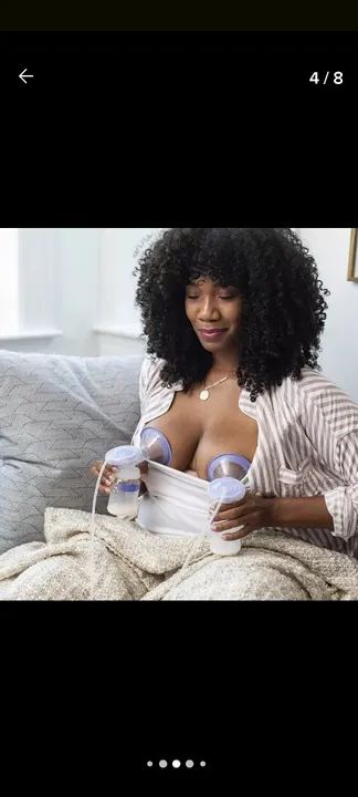 Bomba de Leite Elétrica Dupla Lansinoh Signature Pro - Foto 2