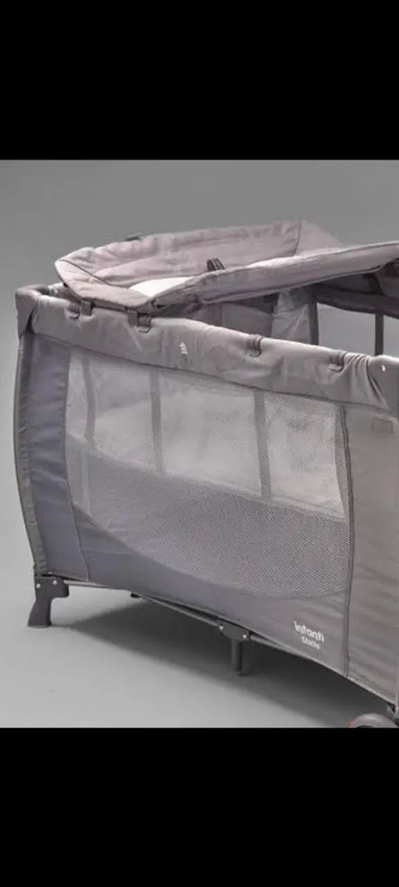 Berço portátil Stelle Infantil  - Foto 3