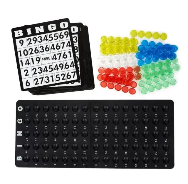 Bingo - Jogo Bingo Roleta de Metal - Foto 2