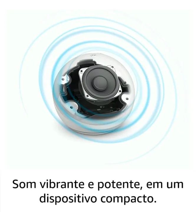 Alexa Echo Dot 5ª Geração - Som Incrível