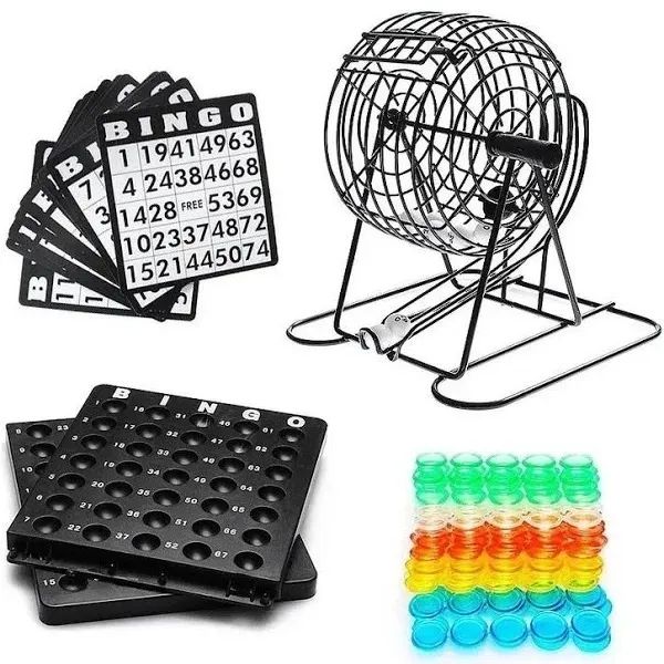 Bingo - Jogo Bingo Roleta de Metal