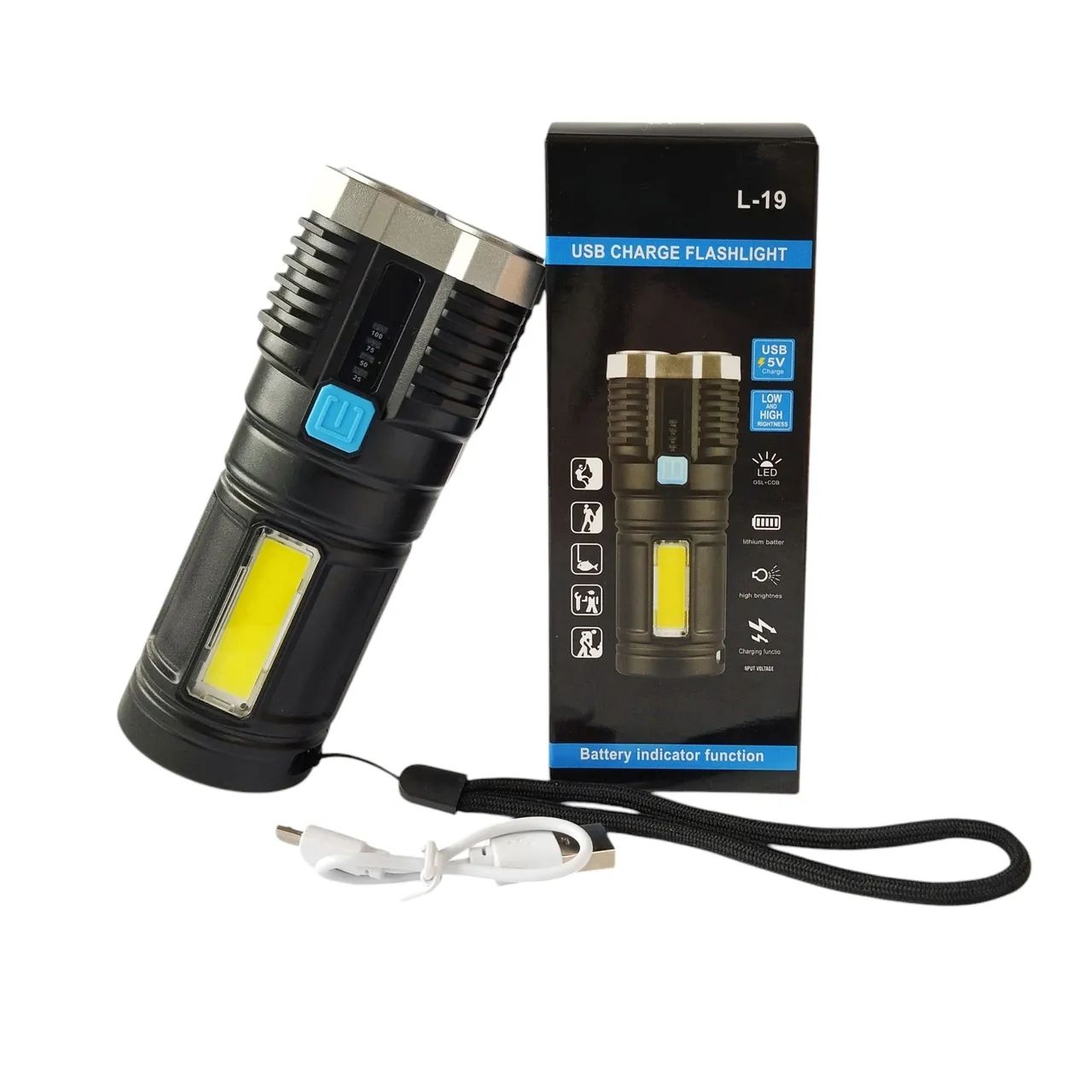 Lanterna de Camping 4 LED - Foto 4