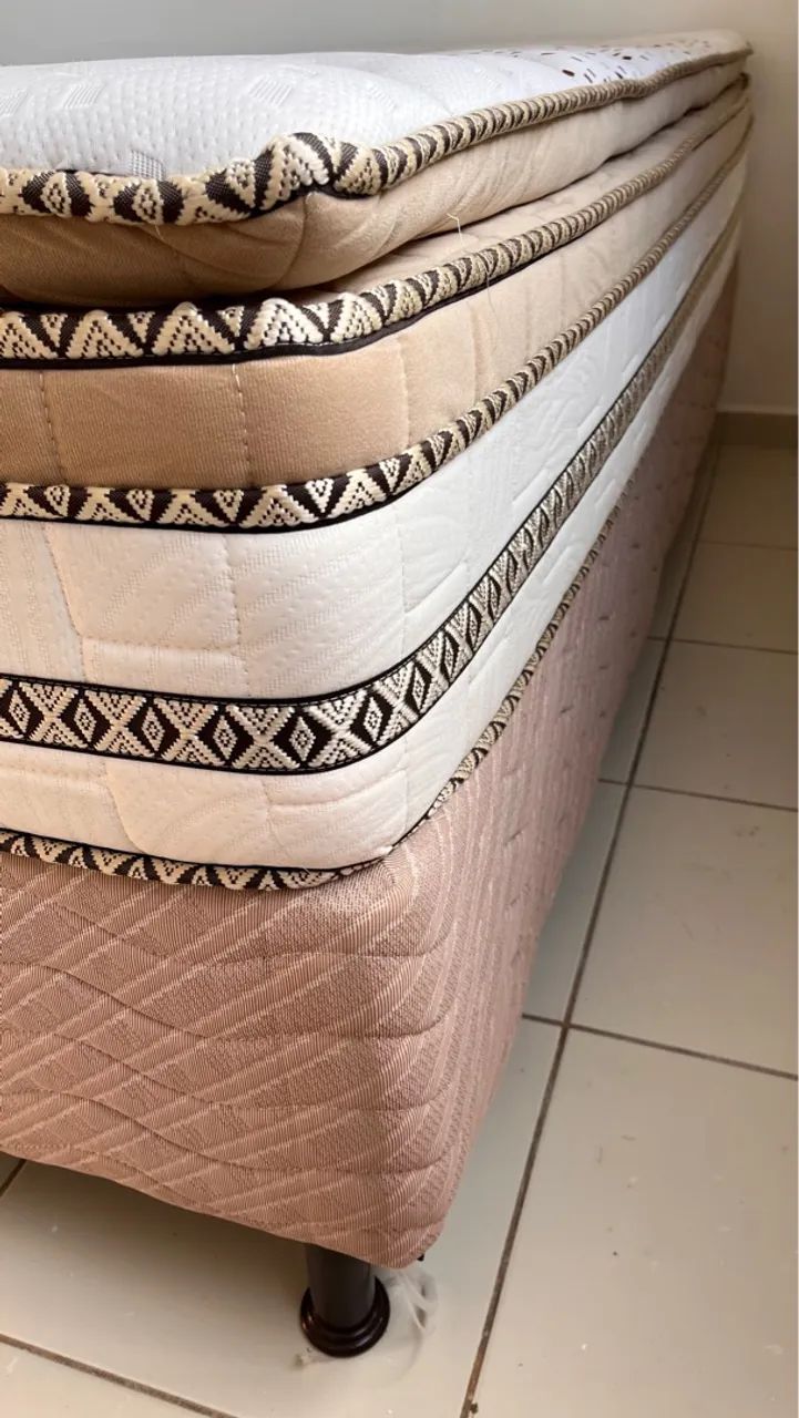 Cama Queen Box Rio Branco - Foto 2