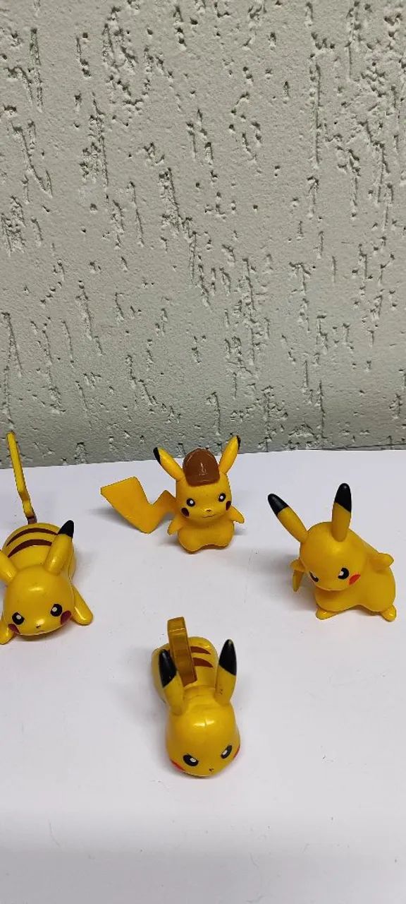 Miniaturas Pikachu Pokémon Coleção MC Donald's  - Foto 3