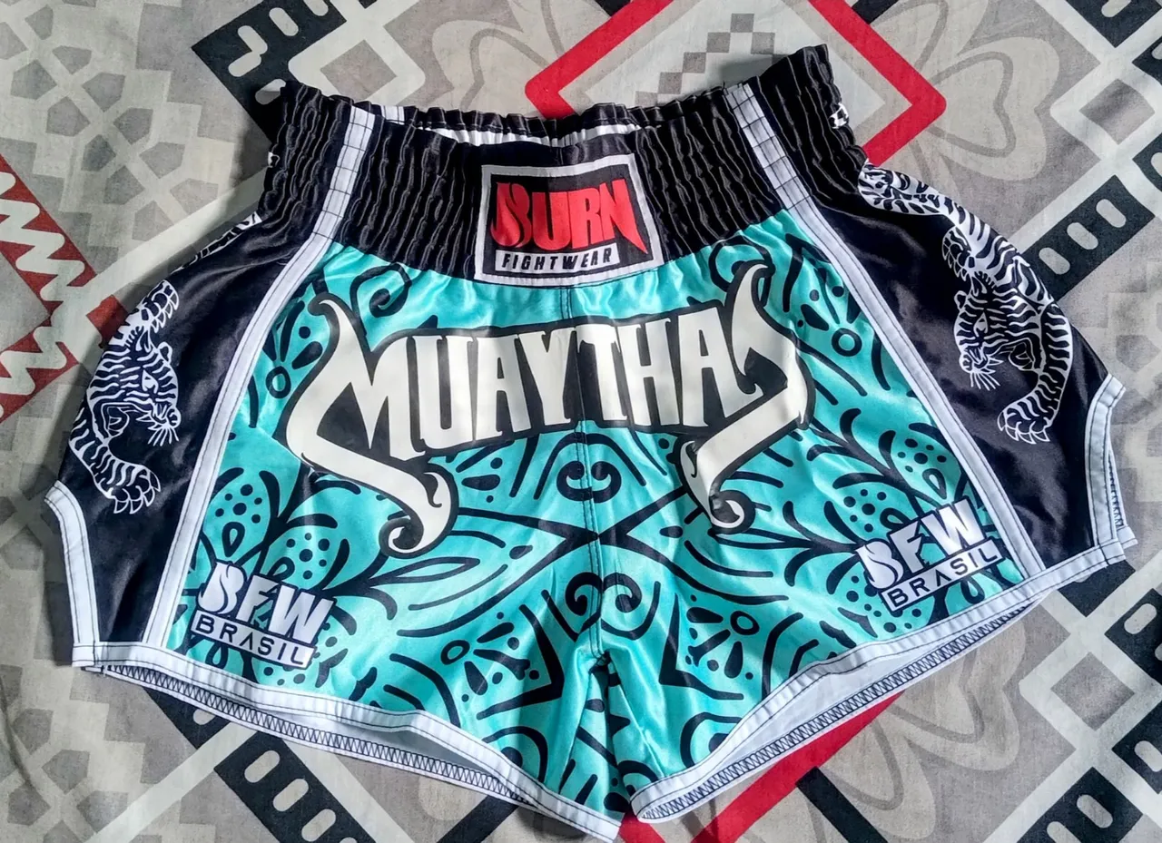 Short de Muay Thai Burn