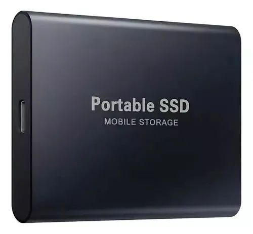 Ssd Externo 1tb Disco Rígido De Transferência Portátil