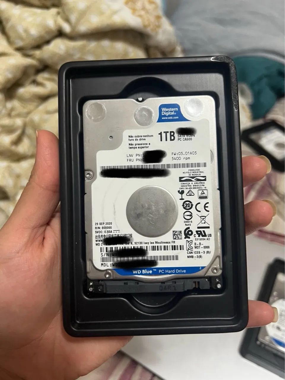 Vendo dois HD de 1TB FUNCIONANDO!