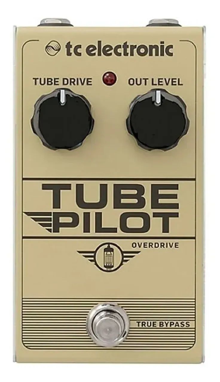 Tc Electronic Tube Pilot Overdrive - Instrumentos musicais - São
