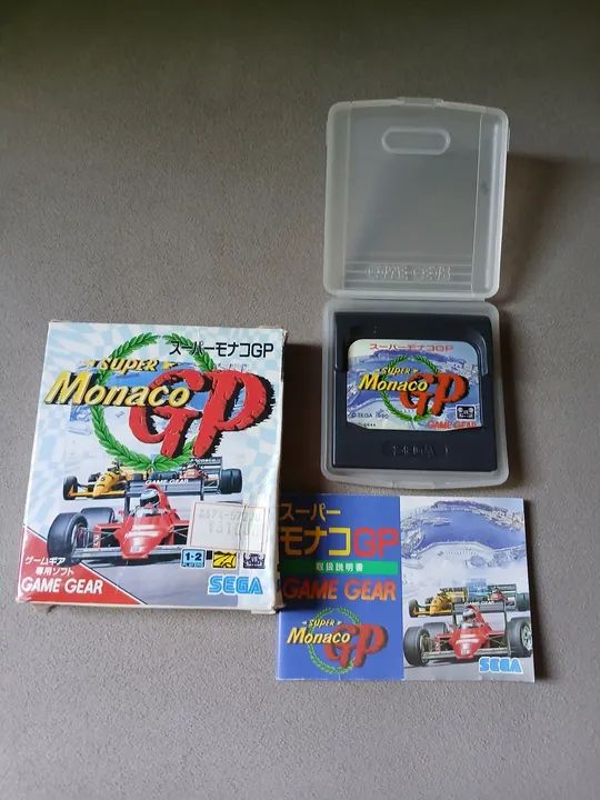 Super Monaco GP - Game Gear - Foto 2