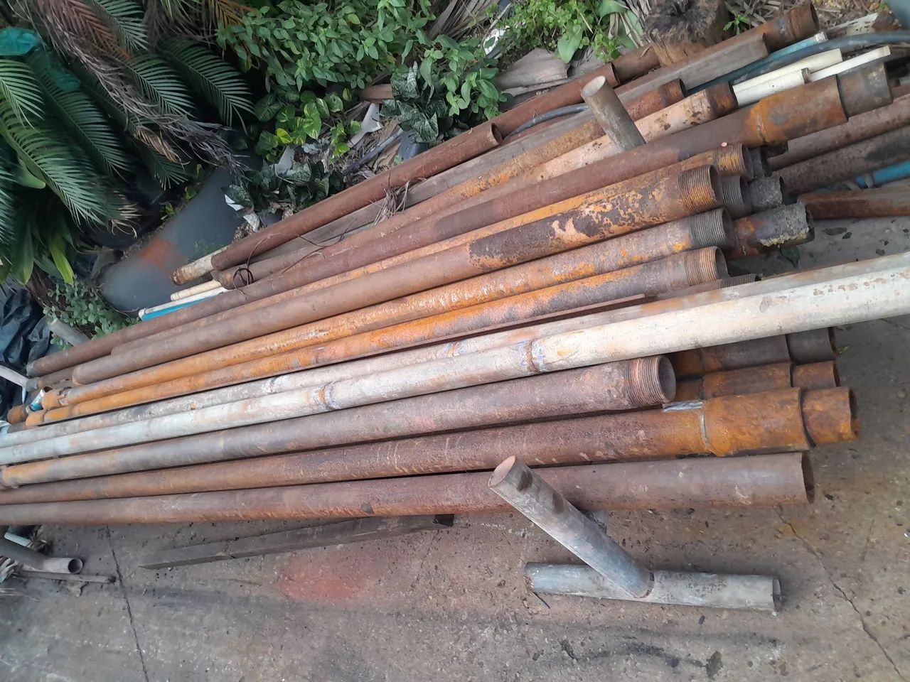 Maquina de perfuração de poço vai com 50 metros de haste  - Foto 5