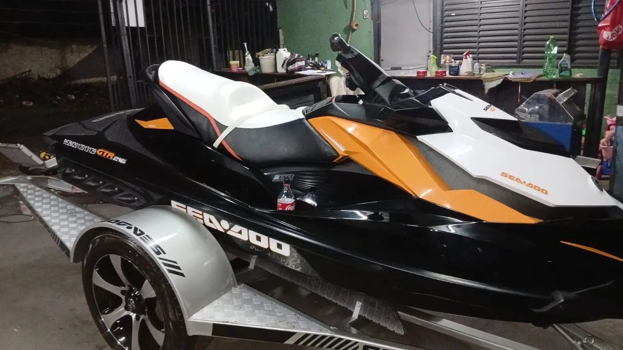 Jet ski  215 GTR 2012 excelente procedência - Foto 2