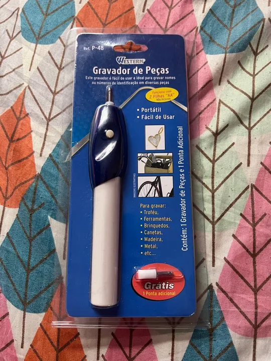 Gravador de peças Western - Novo