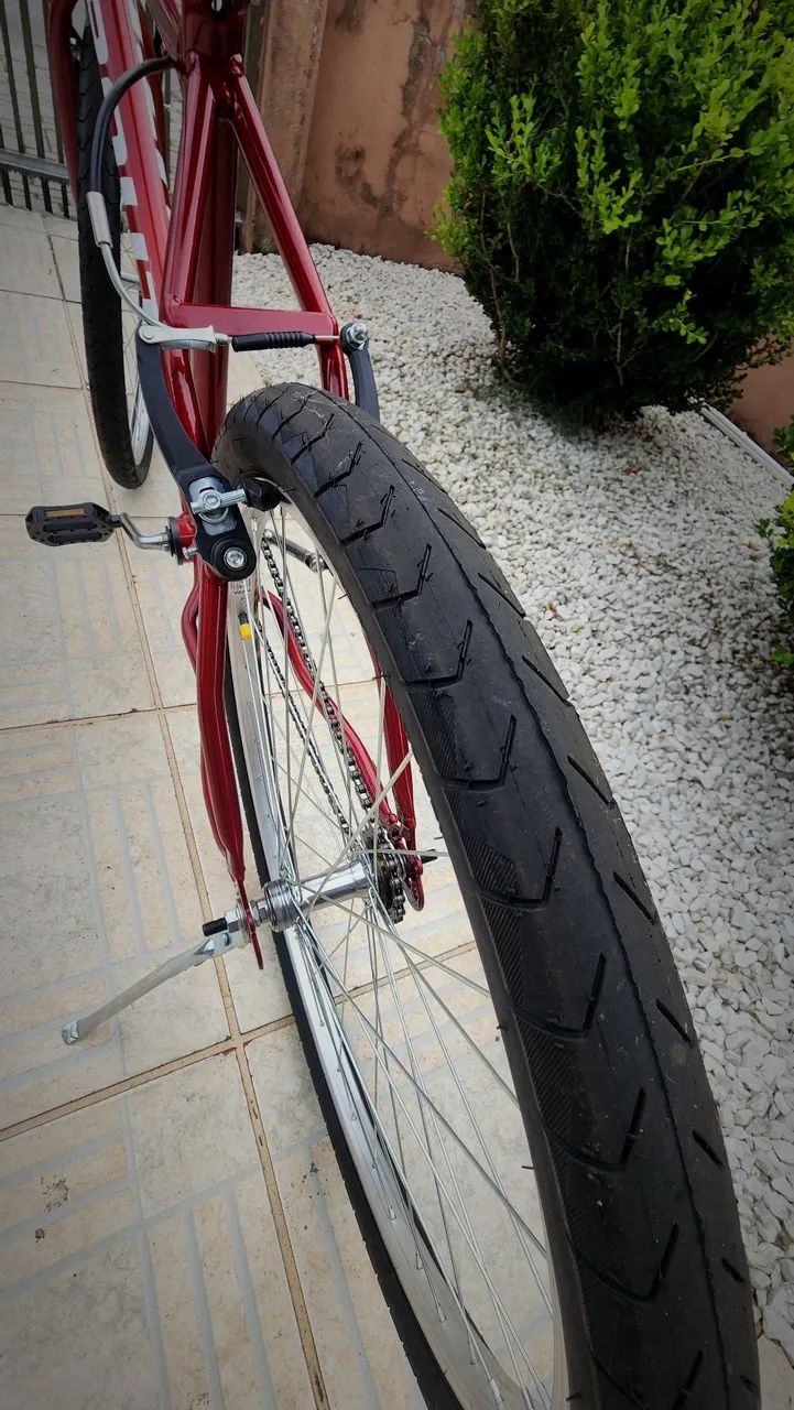 Bicicleta Route RTB Nova, Sem Uso! - Foto 4