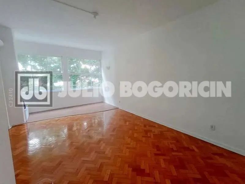 COPACABANA - QUADRA DA PRAIA - SALA E QUARTO COM DEPEDÊNCIAS COMPLETAS DE EMPREGADOS - 79M