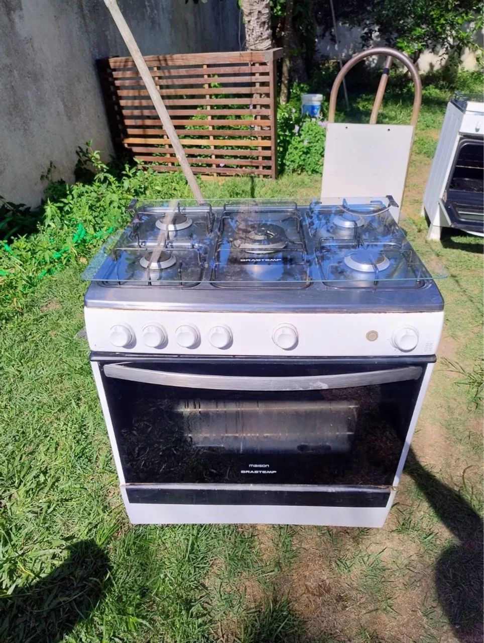 Fogão Brastemp 5 Bocas