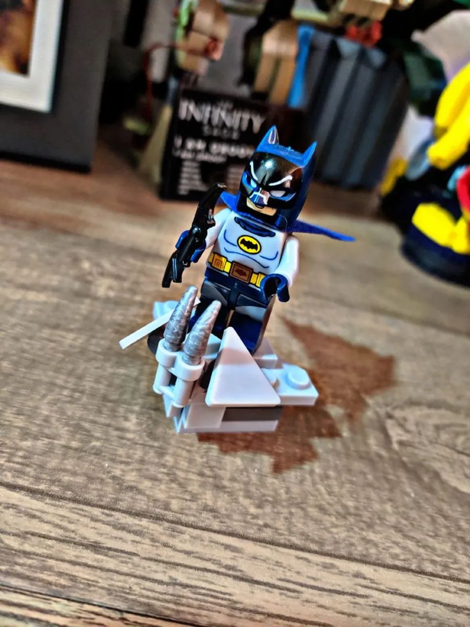 Batmóvel LEGONÉRICO série tv 1966 - Foto 4