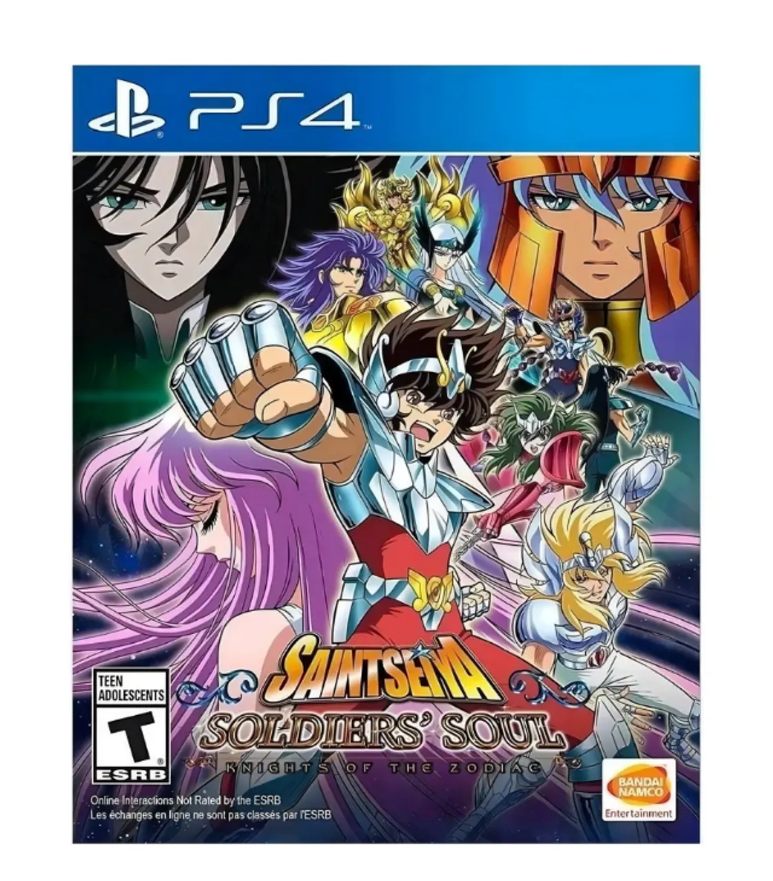 Saint Seiya em Mídia Física - Impecável!