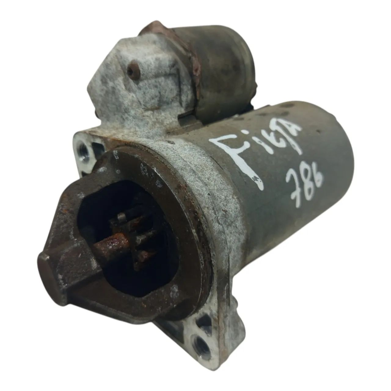Motor arranque partida Ford Fiesta 1.0 8V 2008 a 2019 - Foto 2