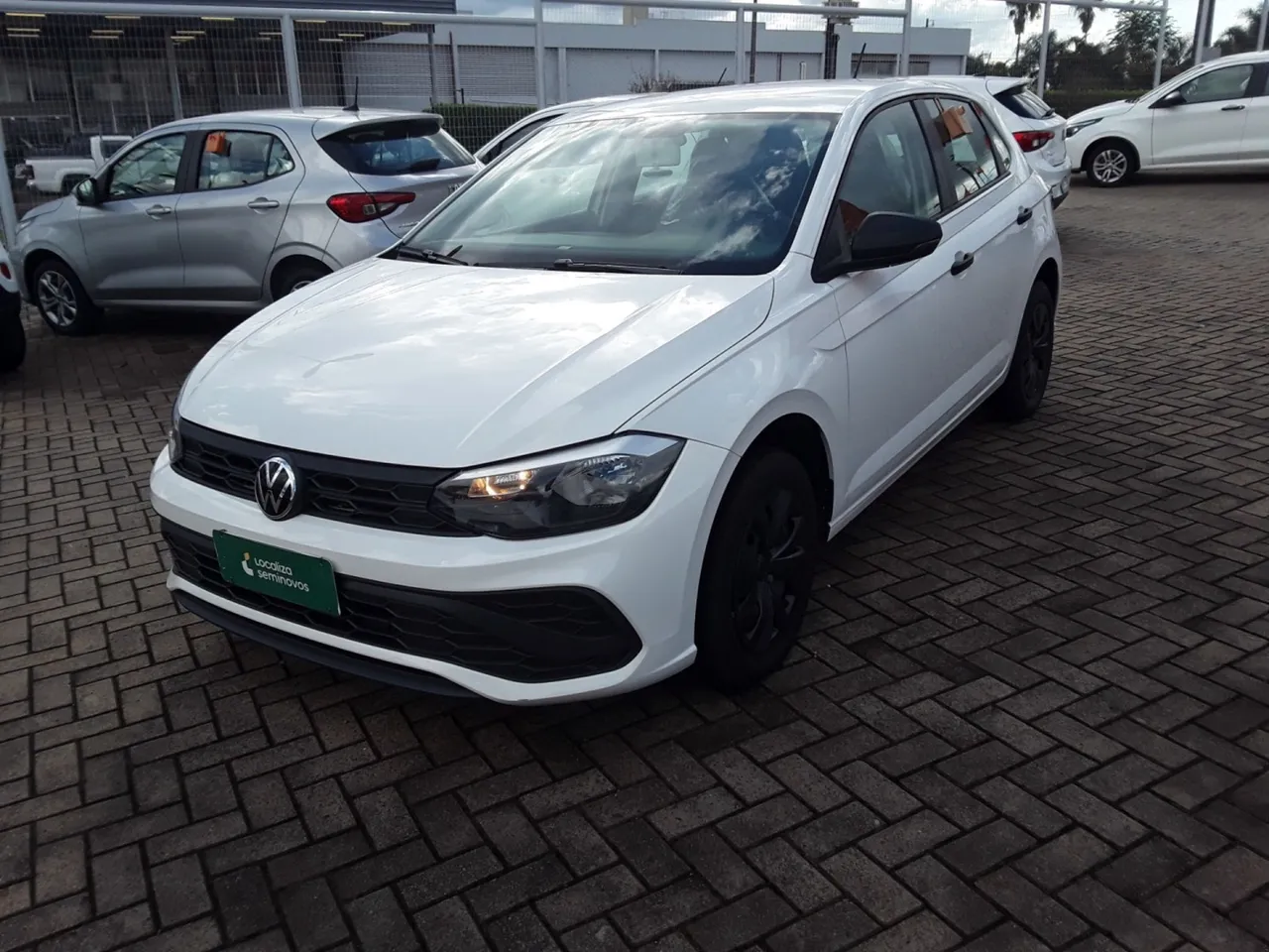 Volkswagen Polo 2024 1.0 mpi track manual