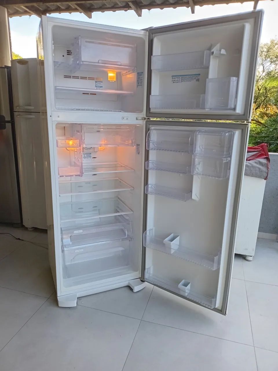Geladeira Duplex Electrolux  frost free 500 litros 