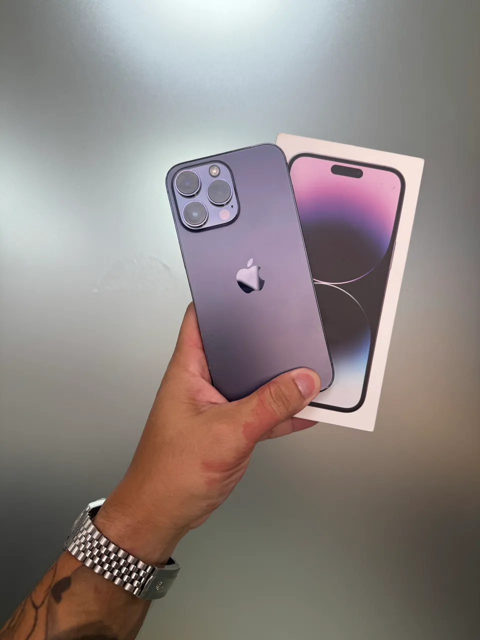 IPHONE 17 PRO MAX 256 GB - SILVER - Celulares e Smartphones