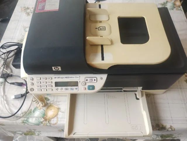 Impressora HP Officejet J4660 All-in- One - Foto 2
