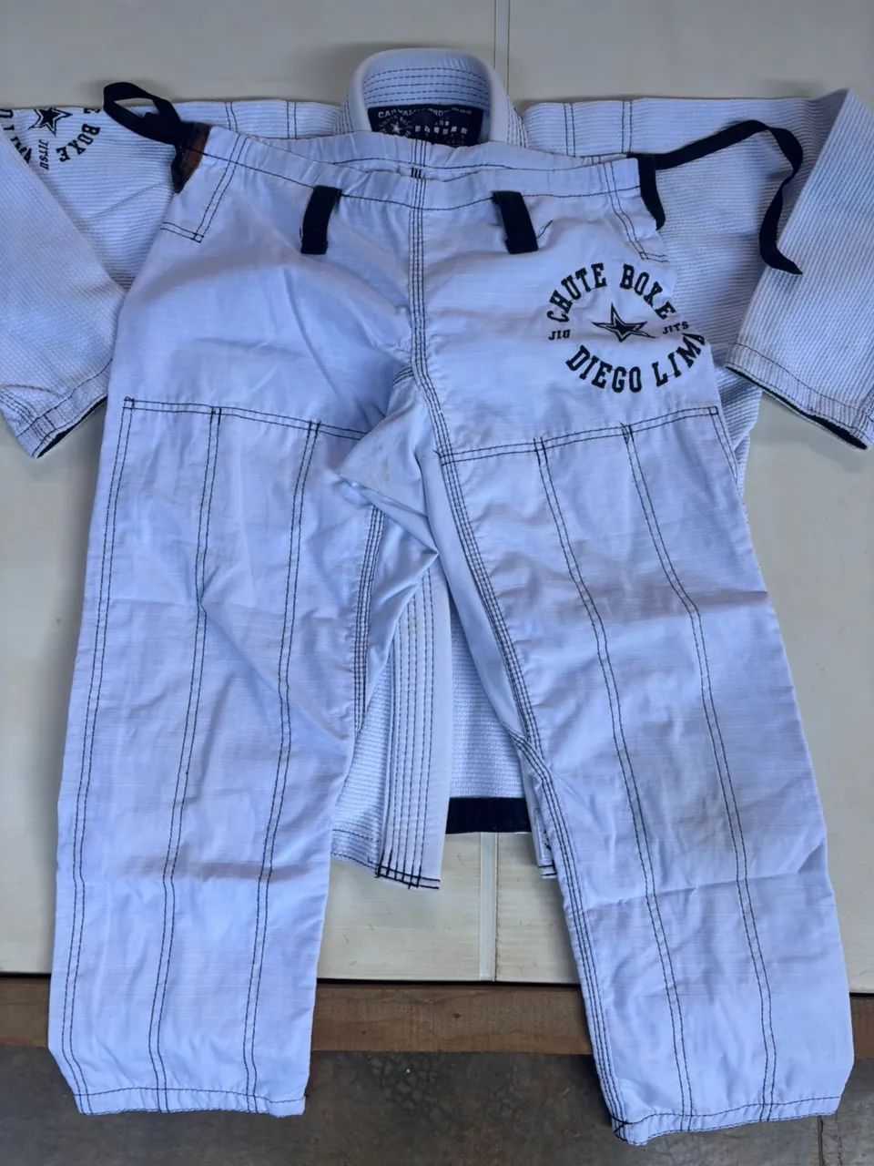 kimono chutebox a1 usado jiu jitsu - Foto 4