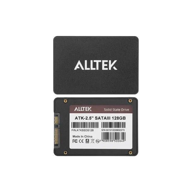 Ssd Alltek 128gb 2.5 Sata Iii 6 Gbs - Atkssds *ENTREGA GRÁTIS* - Foto 3