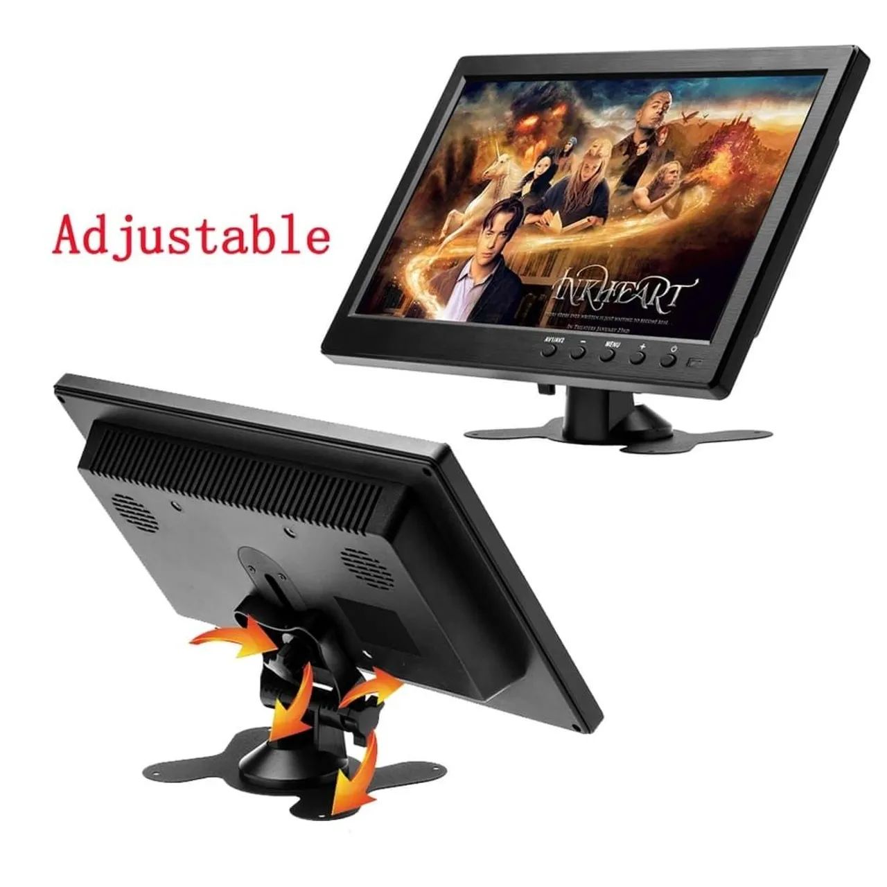 Monitor Portátil 10.1 HDMI/VGA/AV/USB - Foto 2