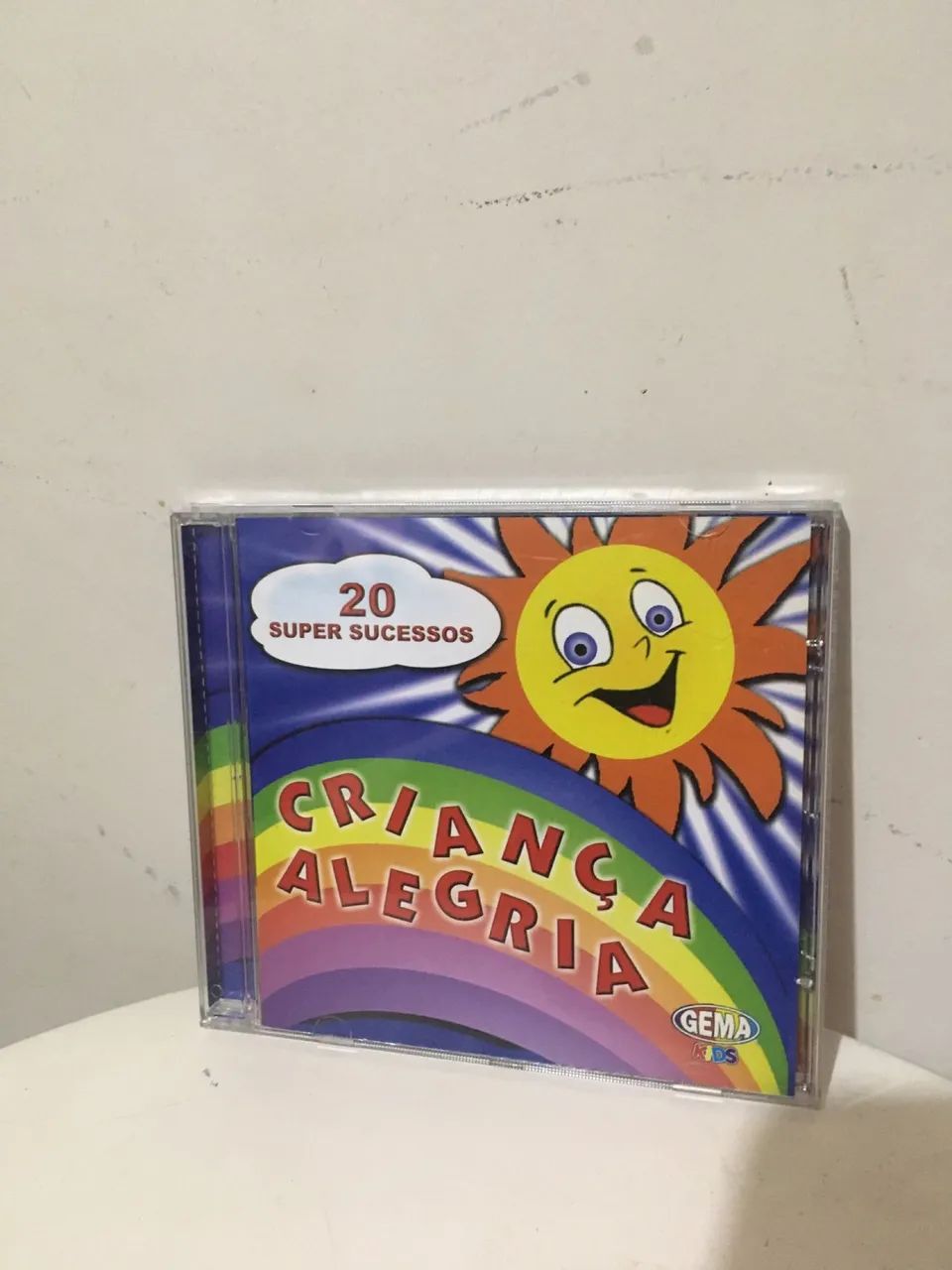 CD musical Criança Alegria 