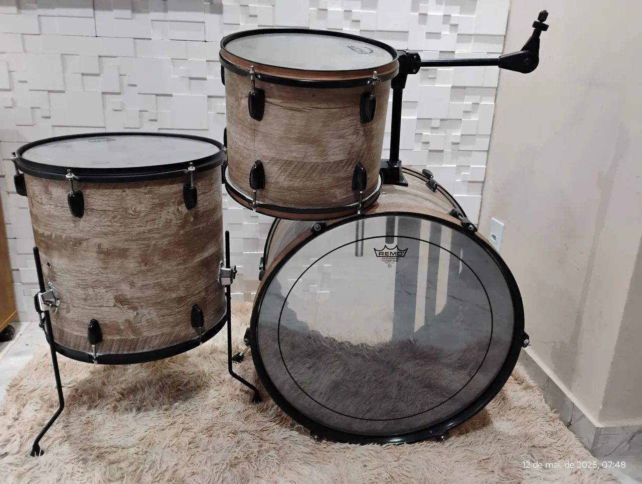 Bateria musical acustica - Foto 4