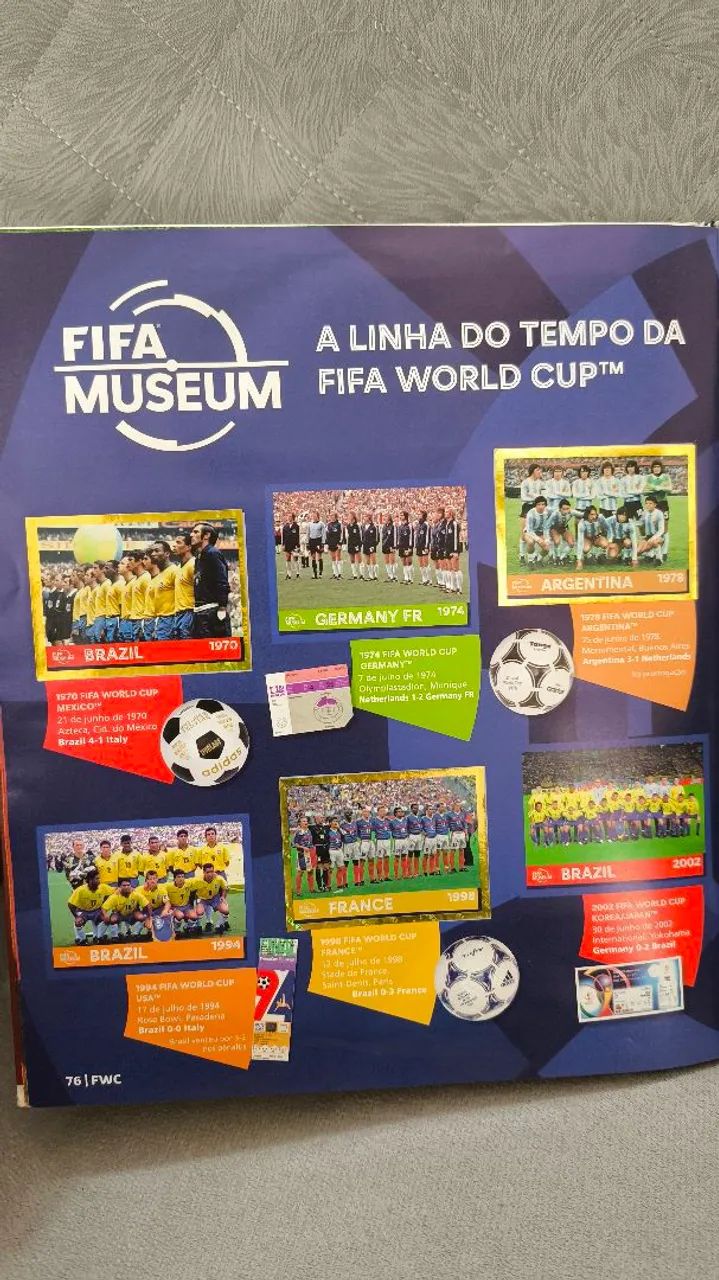FIFA word Cup Qatar 2022 com estádio  - Foto 6