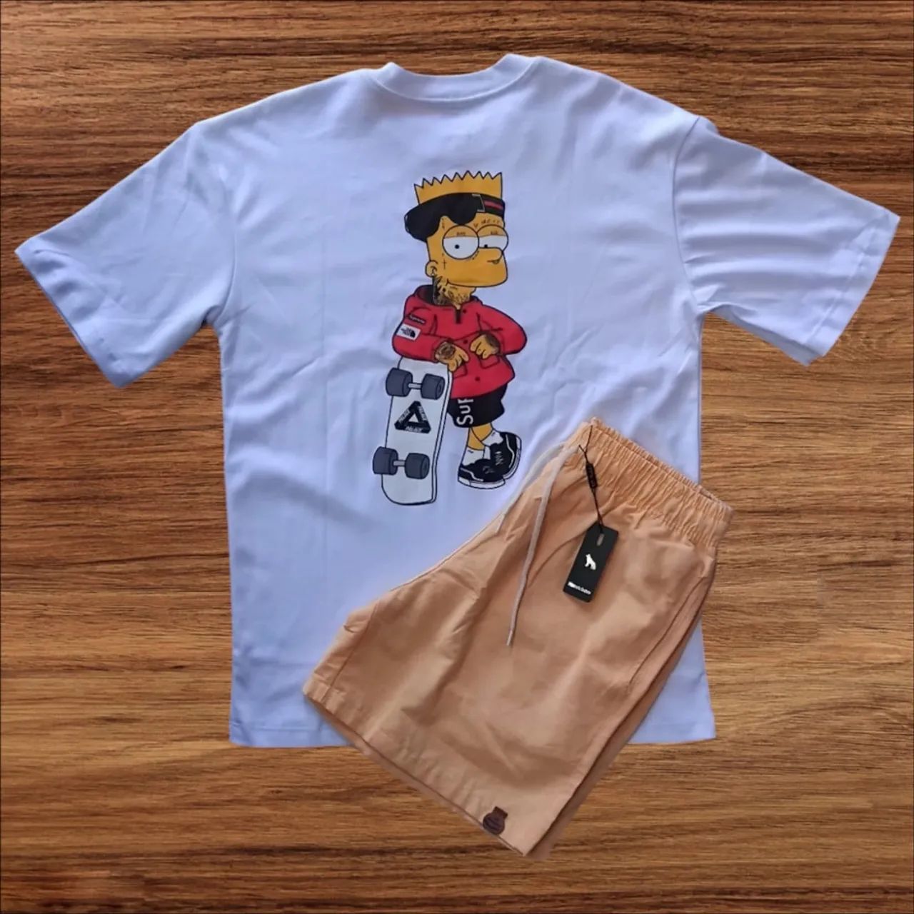 Conjunto kit - Camiseta e Bermuda  - Foto 4